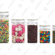 Five Freshlok Airtight Storage Containers (Assorted) | $33 | Amazon